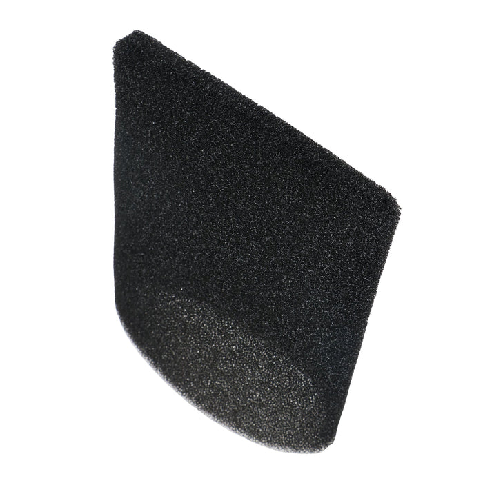 Foam Filter Sleeve for Wickes 20L 215735 288557 1250W Wet & Dry Vacuum Cleaner (22cm, Pack of 2)