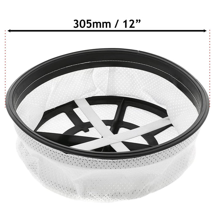 Filter for Titan TTB671VAC 15L 800w Vacuum Cleaner 12'' Round Main Cloth Bucket