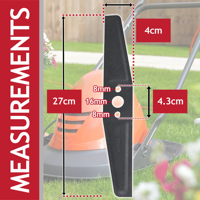 Flymo Turbo Lite Maniglia Pivot Perni Micro Compatti Turbolite Hover - Foto 9