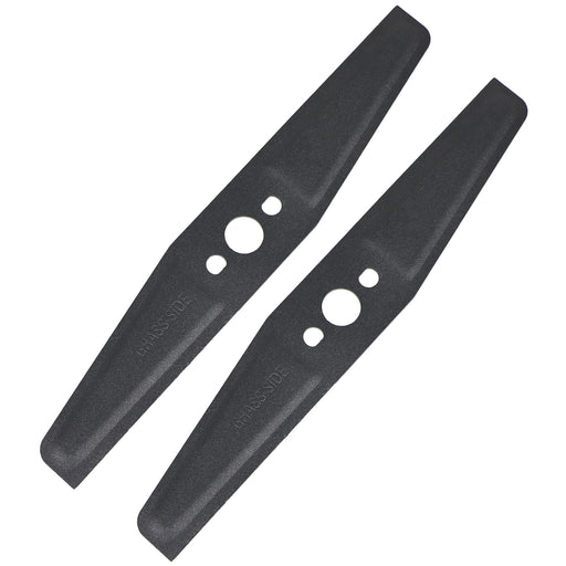 Metal Blade for Flymo Hover Vac Turbo Lite 270 Lawnmower (27cm, Pack of 2)