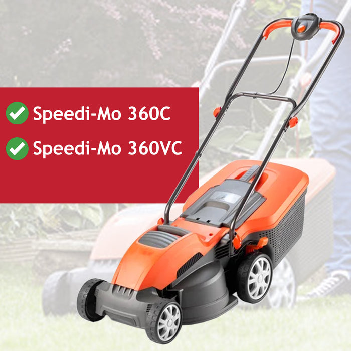 Blade for Flymo Speedi-Mo 360C 360VC Lawnmower 36cm Metal Lawn Mower FLY071