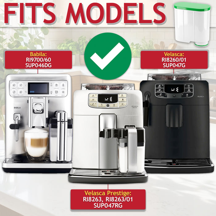 Water Filter Cartridge for Gaggia Babila Velasca Prestige Coffee Machine CA6903