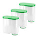Water Filter Cartridge for Philips AquaClean 1200 2200 3100 3200 4000 4300 5000 5400 Series Coffee Machine CA6903 (Pack of 3)