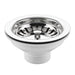 Franke 90mm Sink Waste Strainer Basket Kit Stainless Steel Genuine Replacement (112.0180.536)