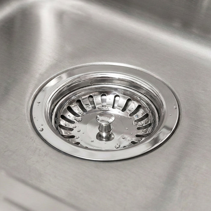 Franke 90mm Sink Waste Strainer Basket Kit Stainless Steel Genuine Replacement (112.0180.536)