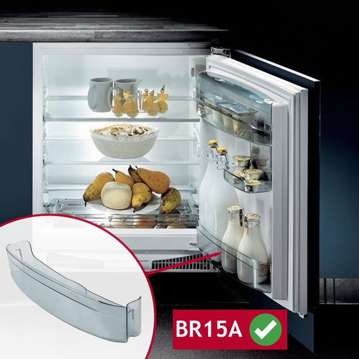Baumatic BR15A Fridge Door Shelf Tray Bottle Rack 648043 482mm x 115mm x 95mm