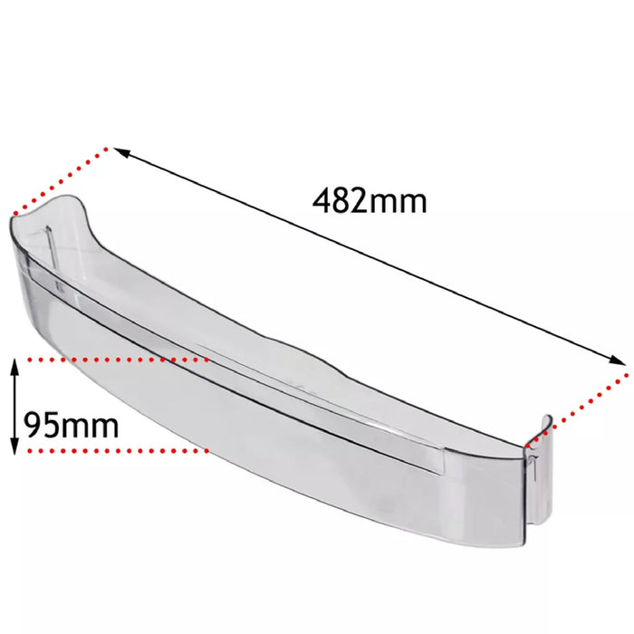 Belling Fridge Shelf Refrigerator Bottle Bar Tray BE808 BIL5 BIR4 BLFSS