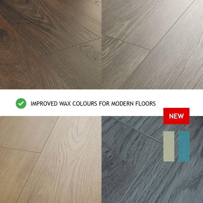 19 Piece Wood Wooden Flooring Surface Laminate Floor & Furniture Repair Kit