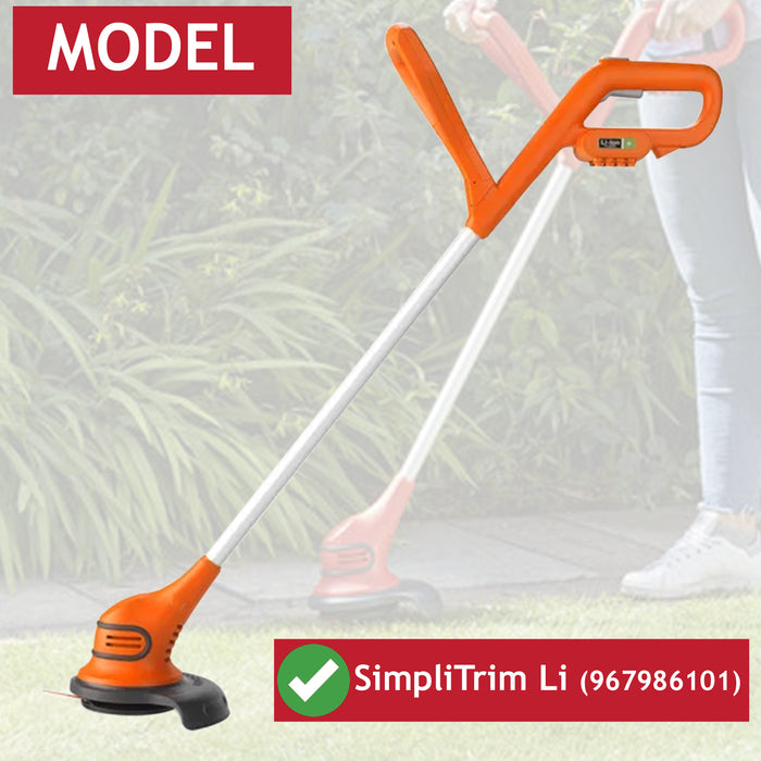 Plastic Blades for FLYMO SimpliTrim Li Battery Grass Trimmer Strimmer x 60