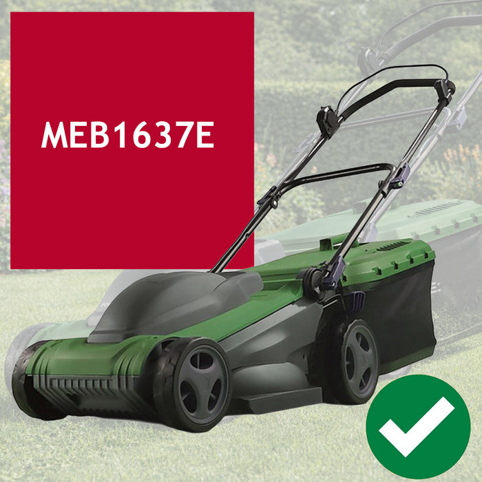 Blade for Powerbase MEB1637E Lawnmower Mower 37cm 211030014 GLB0BX.00.13.X