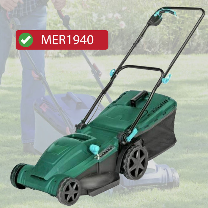 Blade for McGregor MER1940 Powerbase MEB1840E MEB1841E Lawnmower Mower Cutter 40cm