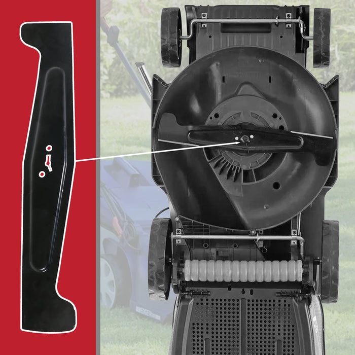 Blade for McGregor MER1940 Powerbase MEB1840E MEB1841E Lawnmower Mower Cutter 40cm