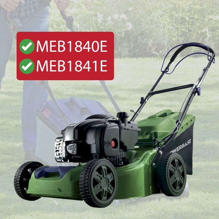 Blade for McGregor MER1940 Powerbase MEB1840E MEB1841E Lawnmower Mower Cutter 40cm