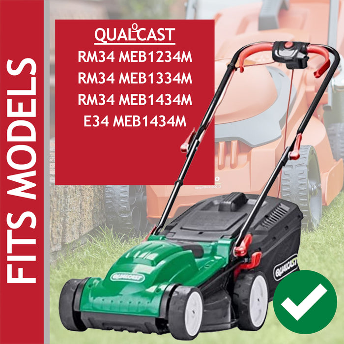 Grass Cutting Qualcast 1200w Electric Rotary Lawn Mower Blade