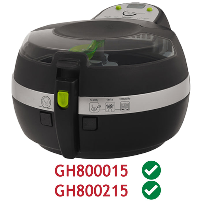 Fryer Filter + Mixing Paddle Blade for TEFAL Actifry Plus GH800015 GH800215