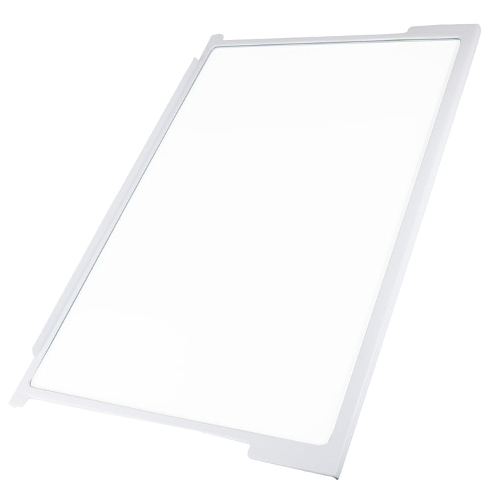 Glass Fridge Shelf With Trims For Gorenje Fridge Freezers 525 x 334mm