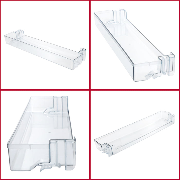 Gorenje Fridge Door Shelf Tray 510818 407804 570818 NRK ORB ORK ONR RK6 456mm x 110mm x 50mm