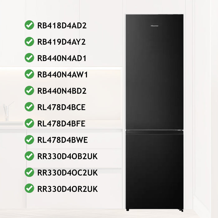 Hisense Fridge Door Shelf Rack Tray Lower RB440N4AD1 RB440N4AW1 RB440N4BD2