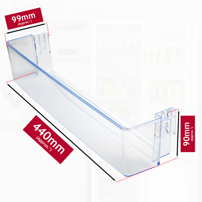 Fridgemaster Lower Door Tray Shelf Rack Fridge MC55251 MC55240 MC55264 MC55265