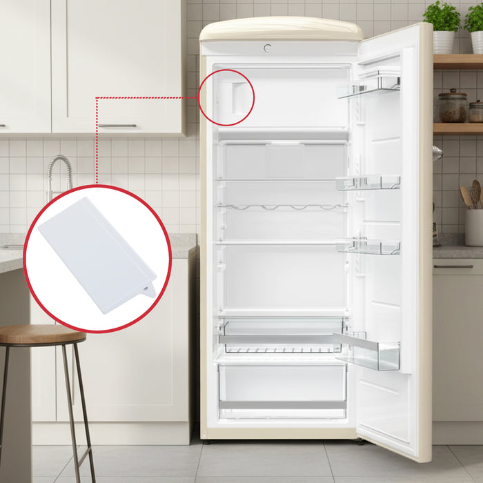 Fridge Freezer Ice Box Door Handle For Hisense Retro RR330D4OB2UK RR330D4OC2UK RR330D4OR2UK