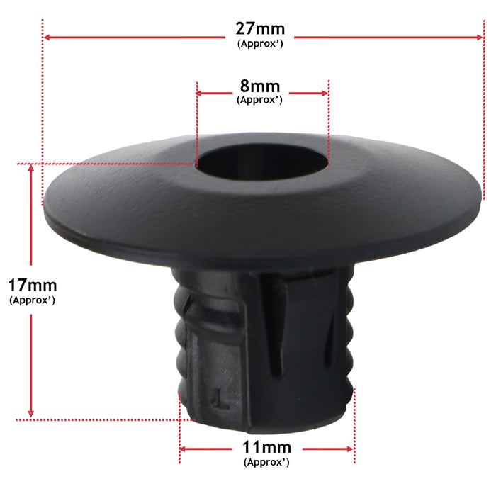 Guide Plug Basket Rail End Cap For Gorenje Dishwashers G515266 515266