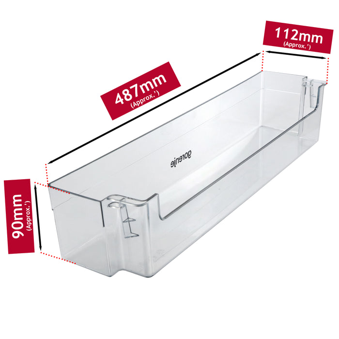 Gorenje Fridge Lower Door Shelf Rack Tray 525148 HPI1566 HTPI1466 RBIU RIU