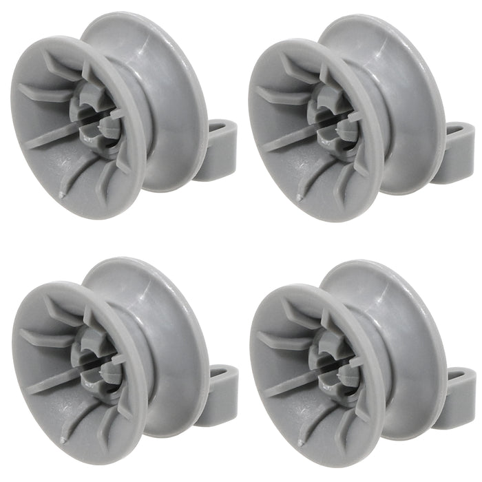 Gorenje Dishwasher Upper Basket Wheel GS52115X GS62115W GS62215WUK GV61214UK 534679 x 4 Wheels