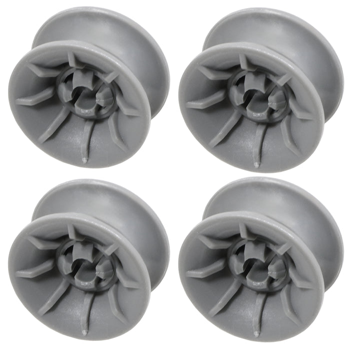 Gorenje Dishwasher Upper Basket Wheel GS52115X GS62115W GS62215WUK GV61214UK 534679 x 4 Wheels
