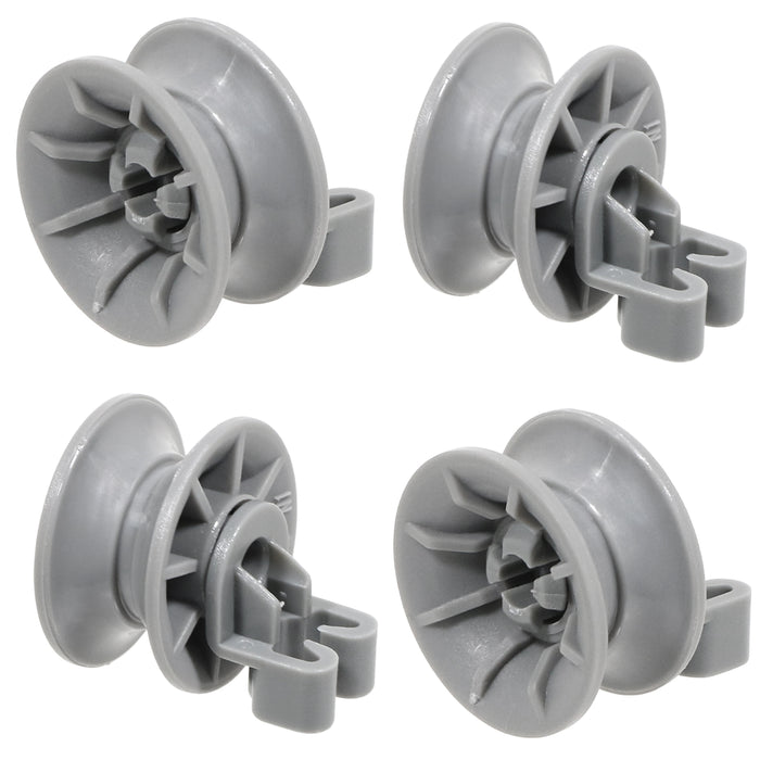 Gorenje Dishwasher Upper Basket Wheel GS52115X GS62115W GS62215WUK GV61214UK 534679 x 4 Wheels