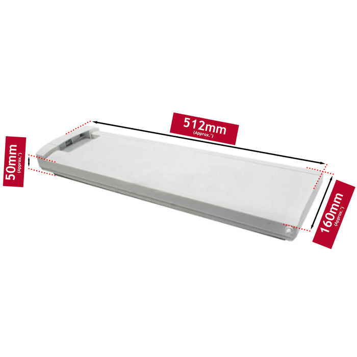 Gorenje White Door Compartment & Handle Fridge Freezer