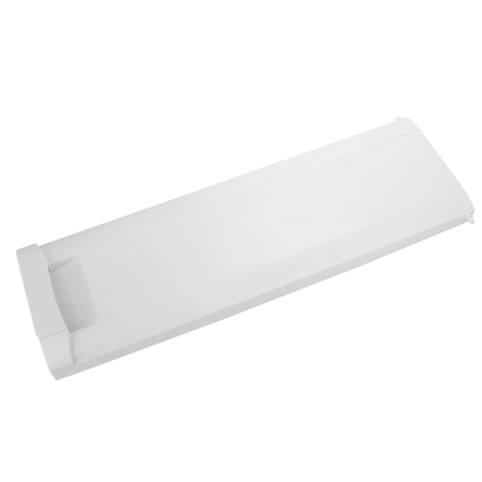 White Door Compartment & Handle Evaporator Flap for Smeg Baumatic Frigidaire LEC Fridge Freezer
