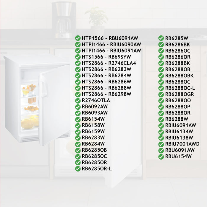 Gorenje White Door Compartment & Handle Fridge Freezer