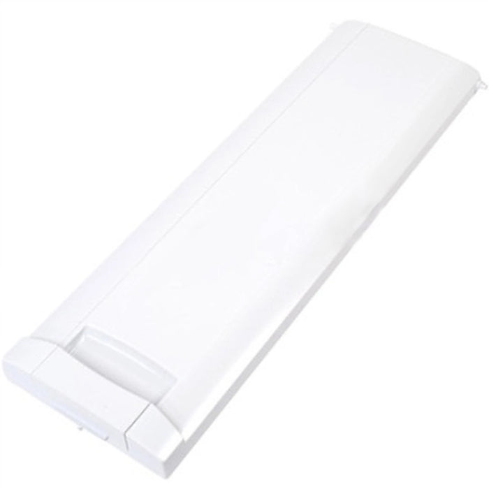 White Door Compartment & Handle Evaporator Flap for Smeg Baumatic Frigidaire LEC Fridge Freezer