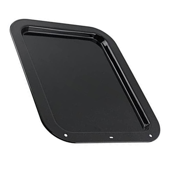 Shallow Medium Vitreous Enamel Oven Baking Tray 36.5 x 28.5 cm