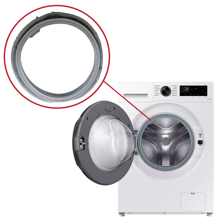 Door Seal for Samsung Washing Machine Gasket WF60 WF70 WF80 WW11 WW70 WW80 WW90