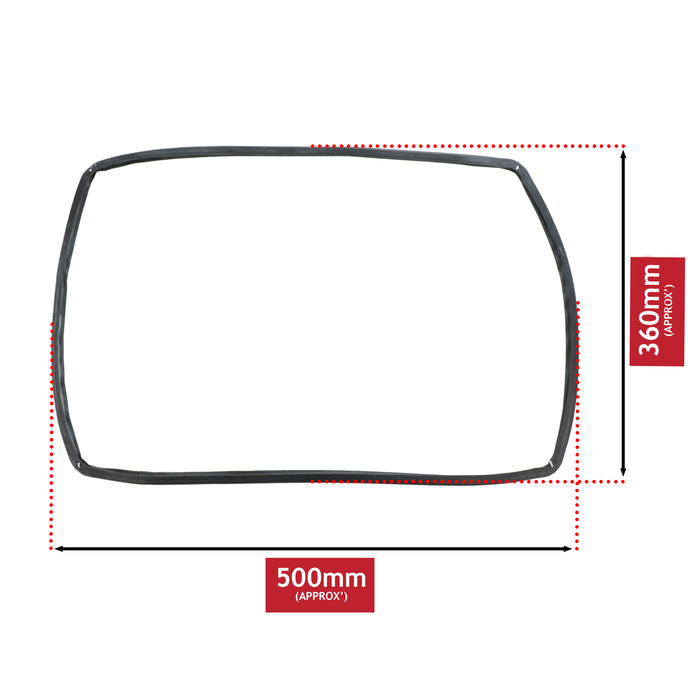 Door Seal Gasket for Bosch Main Oven 10005136 HBA HBE HBG HBS HEA HRA HRG MBA