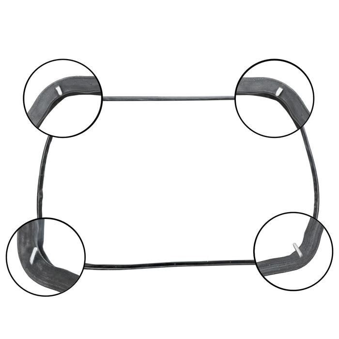 Door Seal Gasket for Bosch Main Oven 10005136 HBA HBE HBG HBS HEA HRA HRG MBA