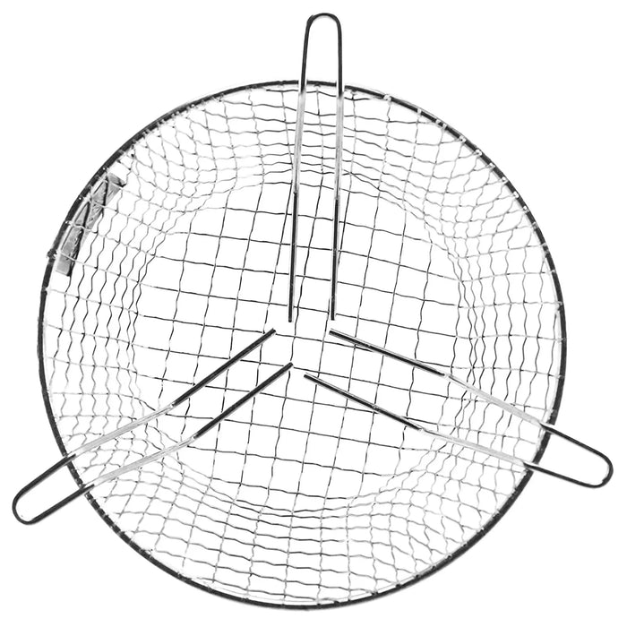 UNIVERSAL Terminal Guard Boiler Round Flue Cage Zinc Coated (7'' / 180mm)