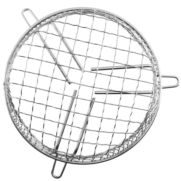 UNIVERSAL Terminal Guard Boiler Round Flue Cage Zinc Coated (7'' / 180mm)