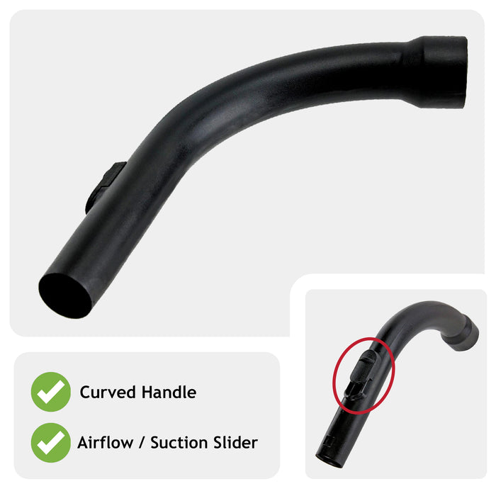 Tuyau pour aspirateur MIELE - pièce compatible | Livraison Tuyau pour aspirateur MIELE - pièce compatible | Livraison