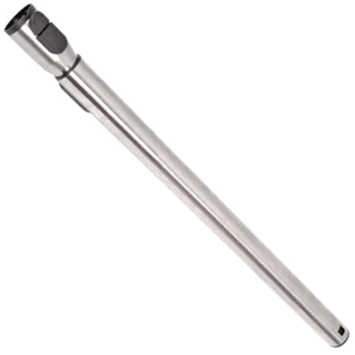 Hose Pipe, Curved Wand Handle, Telescopic Extension Rod, Tool Kit & Bag for Miele S2110 S2111 Compact S2180 S2181 Vacuum Cleaner (1.7m, 38mm, Silver)