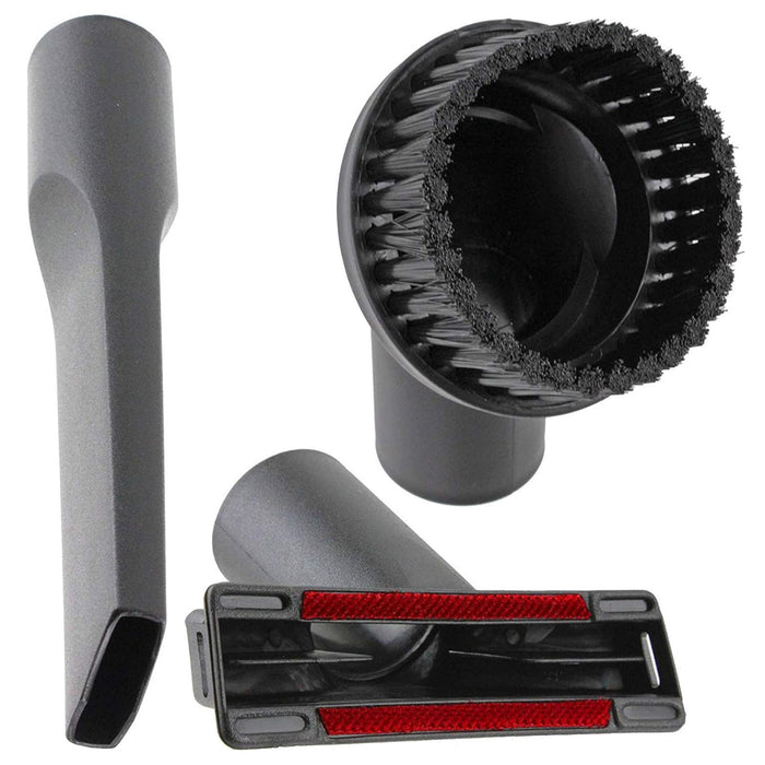 Vacuum Cleaner Tool Kit for Miele C1 C2 C3 Cat & Dog (Hose + Rod + Brush Head + Mini Tools)