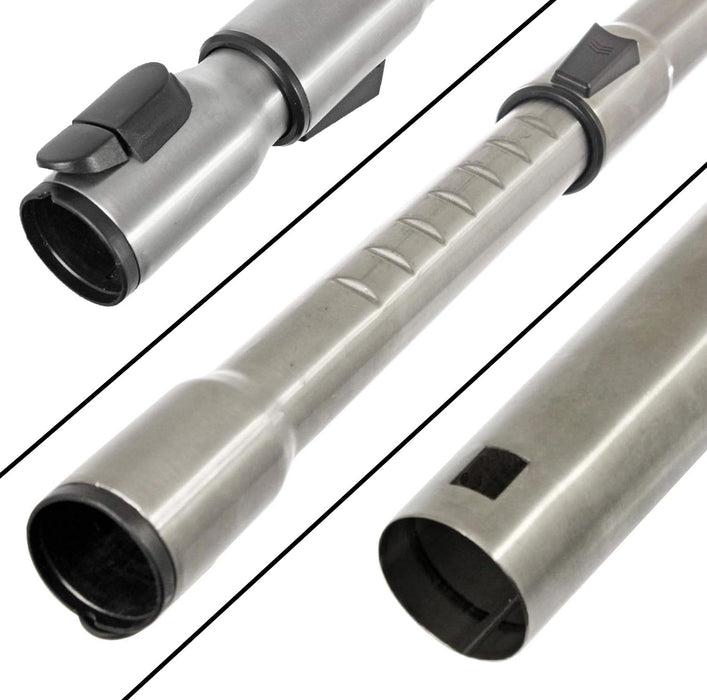 Telescopic Rod for Miele C2 C3 Cat & Dog S2000 S4000 S5000 S6000 S7000 S8000 Tool Kit 35mm Tube Pipe