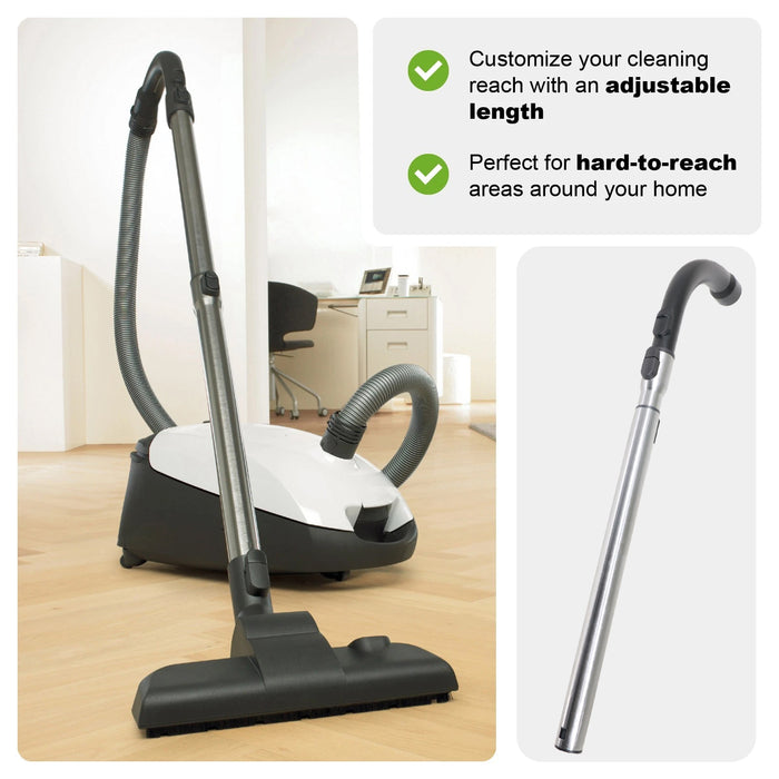 Telescopic Rod Tube Handle for Miele S2110 S6240 S5210 S5211 SGEA3 C3 Complete