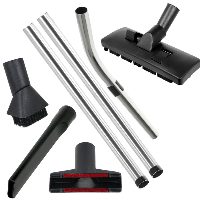 Tool Kit for Wessex 15892 18L 34501 20L Extension Rod Mini Tools Set Rod Tube Curved Handle Vacuum Cleaner (32mm)