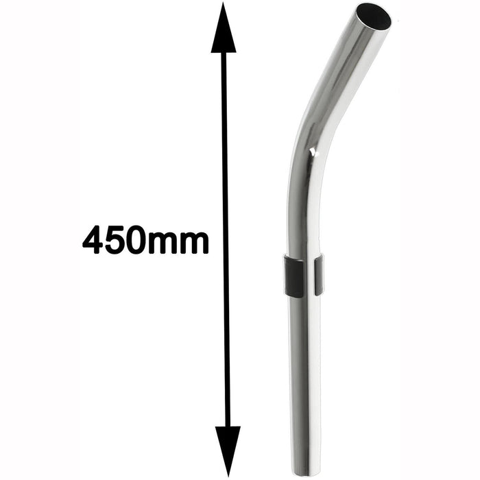 Telescopic Bent End Rod Handle + Mini Tool Kit for Russell Hobbs Vacuum Cleaners