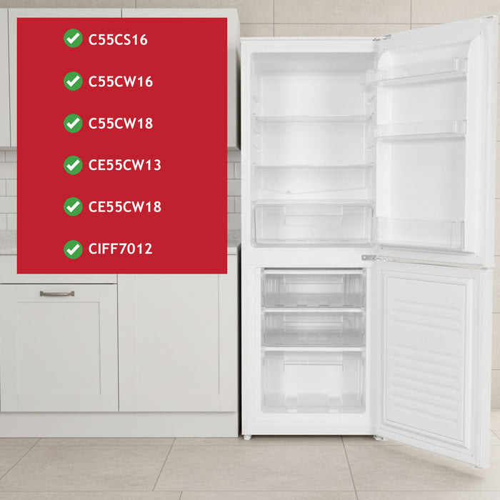 Currys Essentials Freezer Drawer Middle C55CS16 C55CW16 C55CW18 CE55CW13