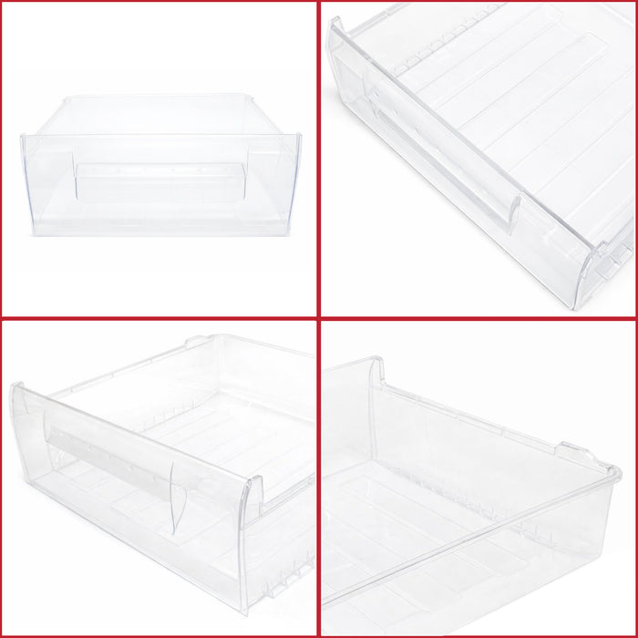 Currys Essentials Freezer Drawer Middle C55CS16 C55CW16 C55CW18 CE55CW13