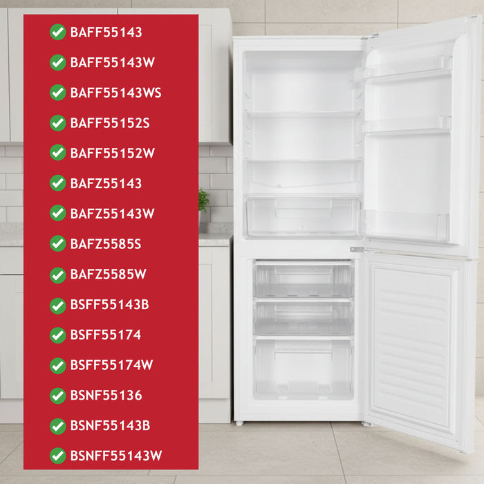 Bush Freezer Lower Drawer Basket Box BAFF55143 BAFF55143W BAFF55143WS BAFF55152S
