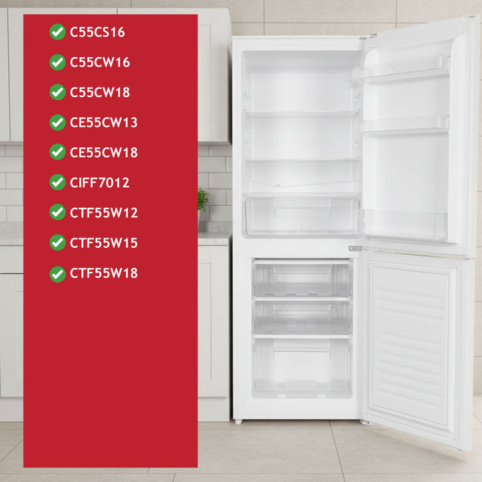Curry Essentials Freezer Drawer Lower C55CS16 C55CW16 C55CW18 CE55CW13